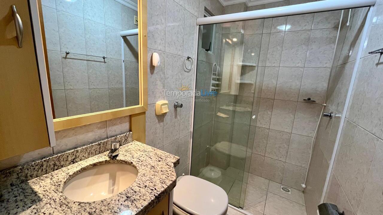 Apartment for vacation rental in Itapema (Meia Praia)