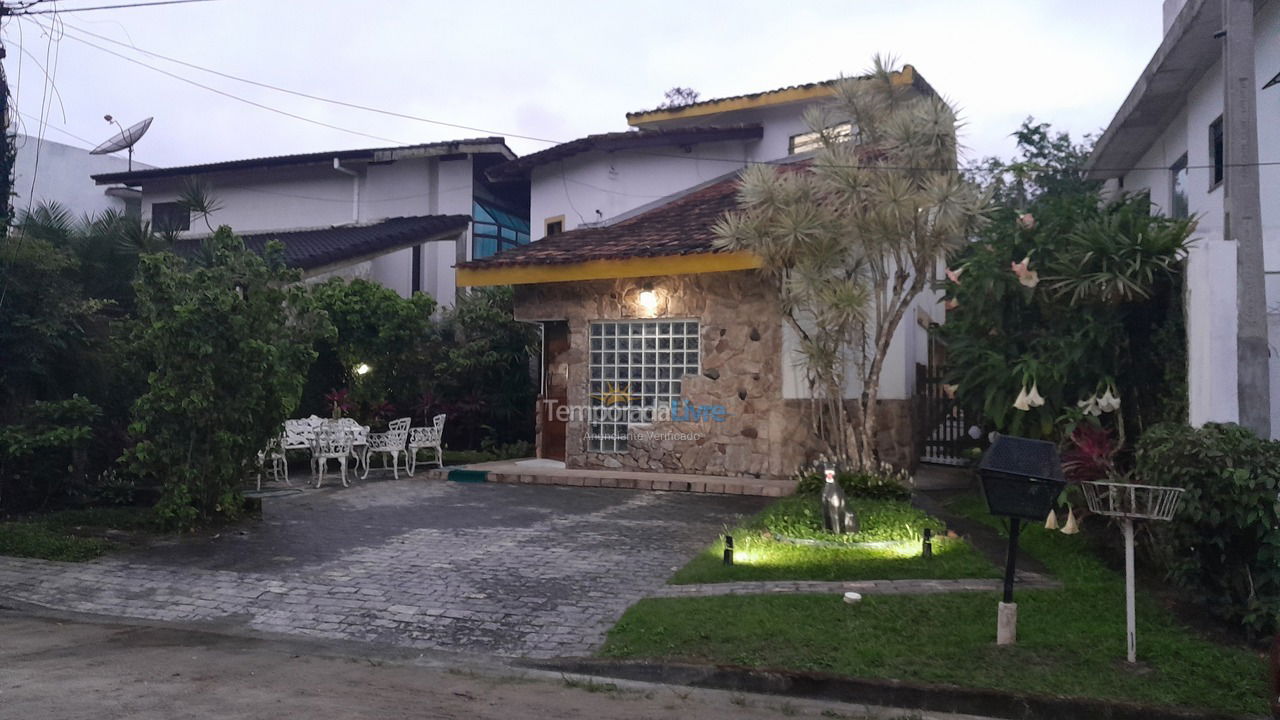 House for vacation rental in Bertioga (Riviera de São Lourenço)