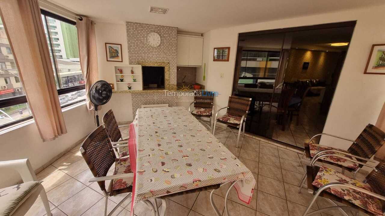 Apartment for vacation rental in Itapema (Meia Praia)