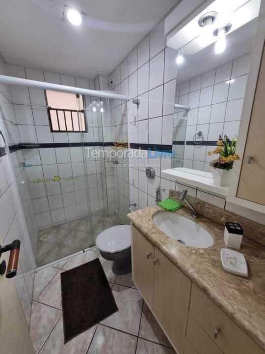 Apartment for vacation rental in Itapema (Meia Praia)