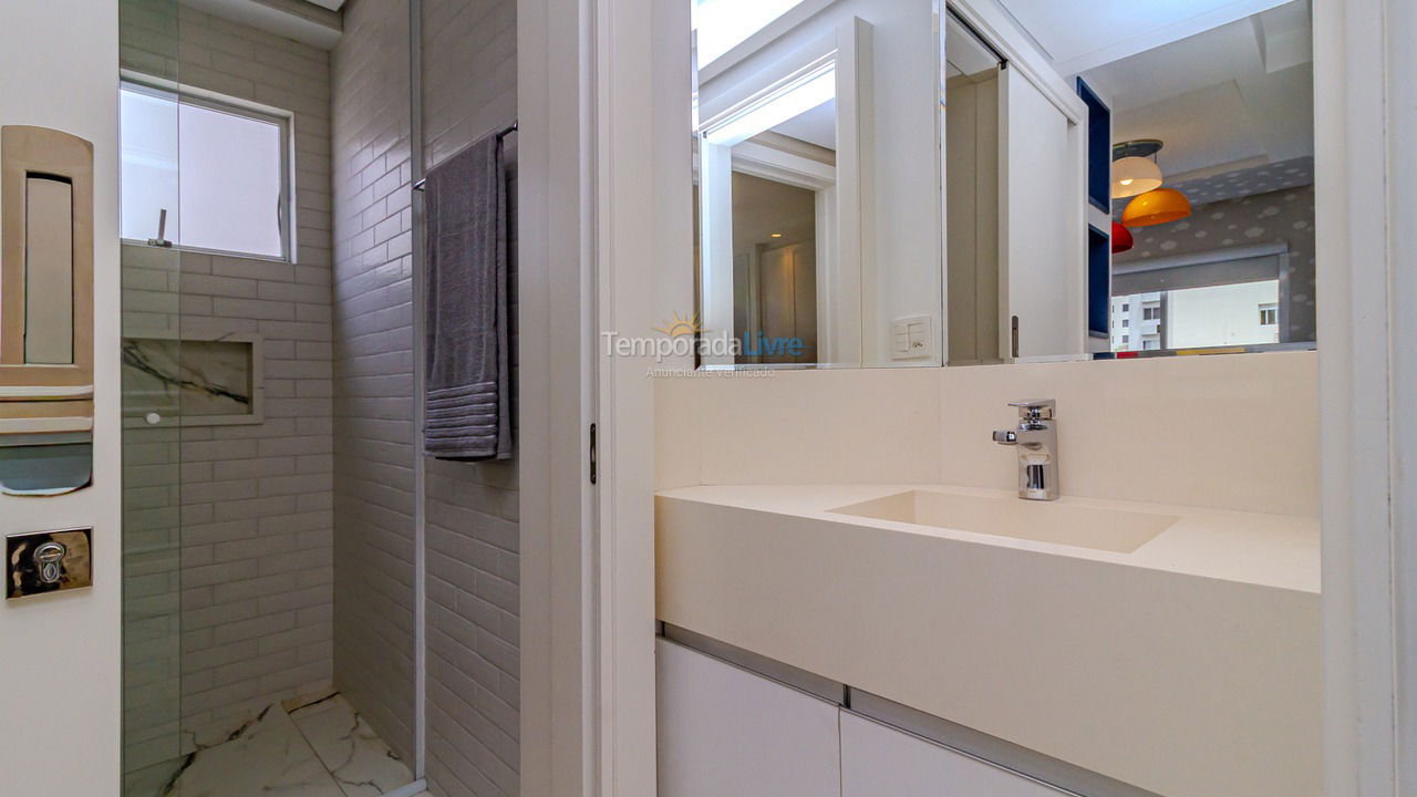 Apartamento para alquiler de vacaciones em Balneário Camboriú (Centro)