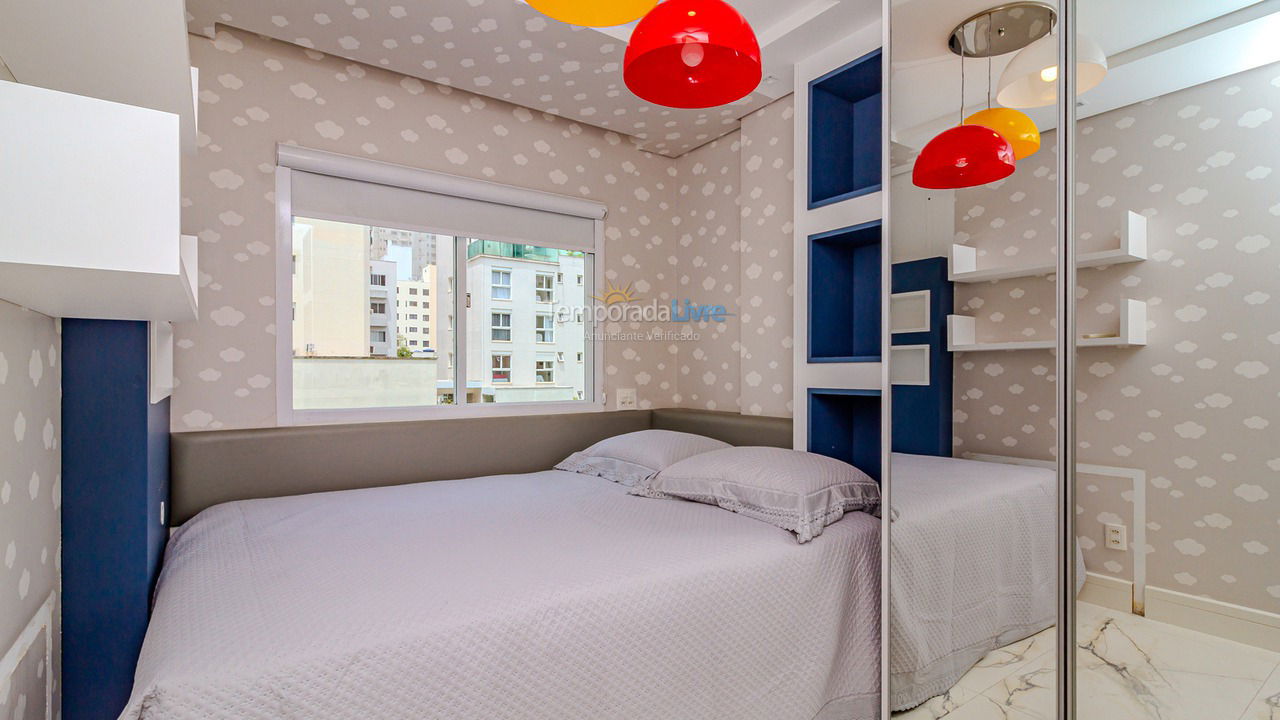 Apartamento para alquiler de vacaciones em Balneário Camboriú (Centro)