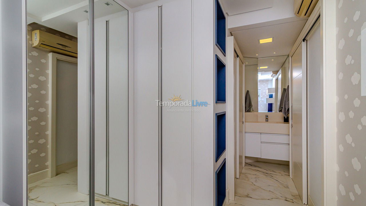Apartamento para alquiler de vacaciones em Balneário Camboriú (Centro)