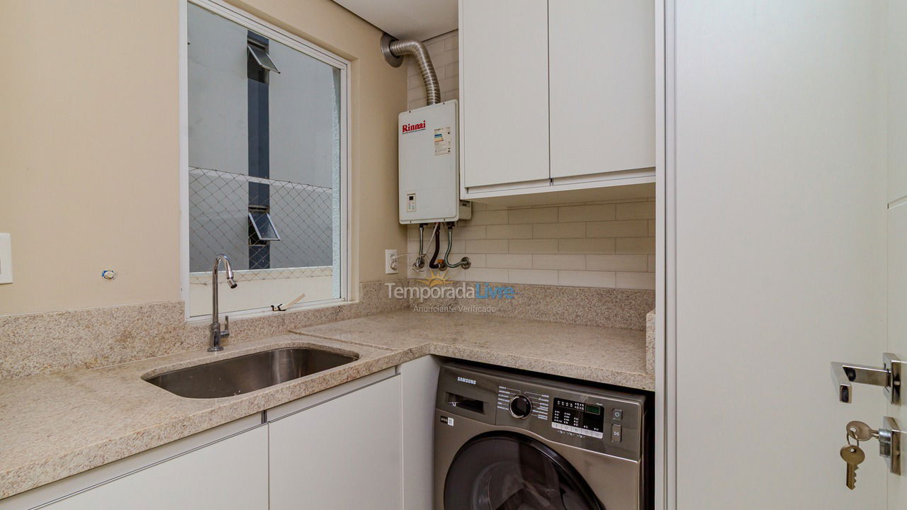 Apartamento para alquiler de vacaciones em Balneário Camboriú (Centro)