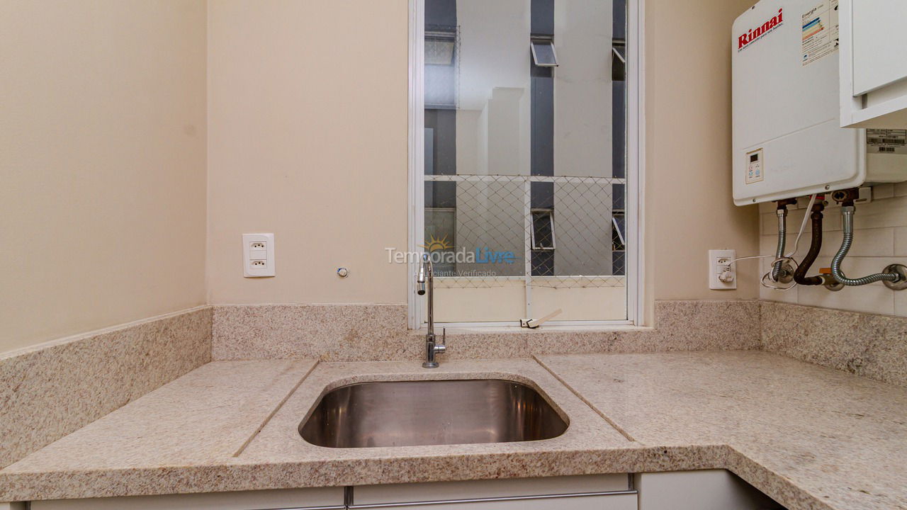 Apartamento para alquiler de vacaciones em Balneário Camboriú (Centro)