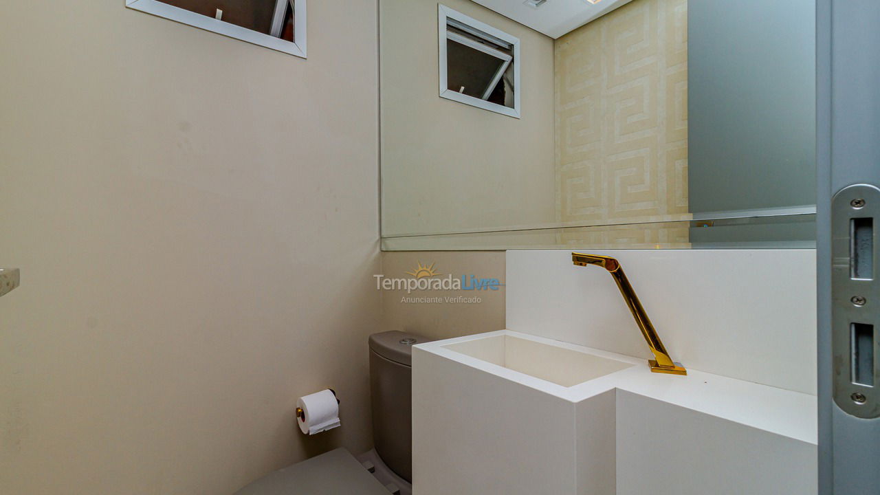 Apartamento para alquiler de vacaciones em Balneário Camboriú (Centro)