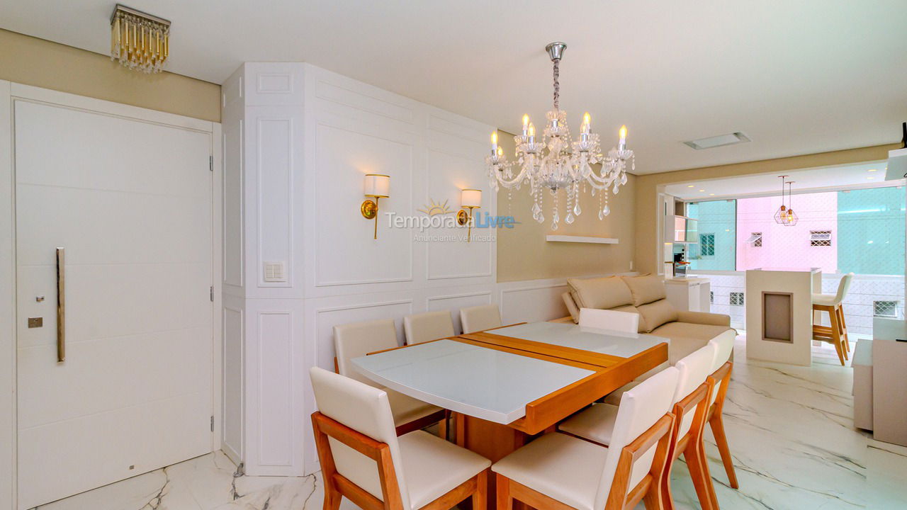 Apartamento para alquiler de vacaciones em Balneário Camboriú (Centro)