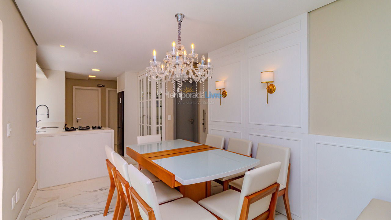 Apartamento para alquiler de vacaciones em Balneário Camboriú (Centro)