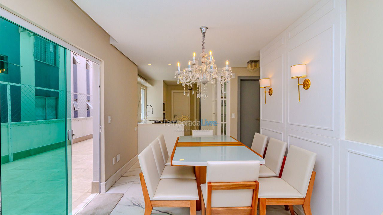 Apartamento para alquiler de vacaciones em Balneário Camboriú (Centro)