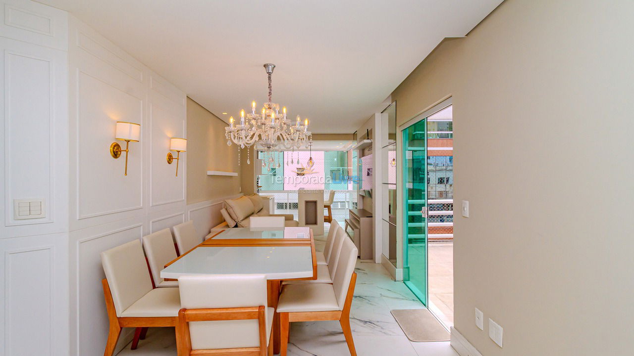 Apartamento para alquiler de vacaciones em Balneário Camboriú (Centro)