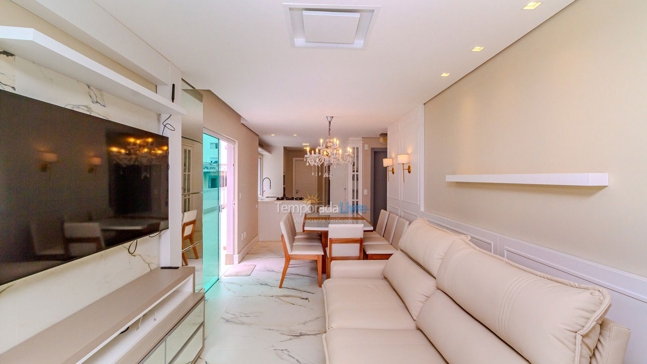 Apartamento para alquiler de vacaciones em Balneário Camboriú (Centro)