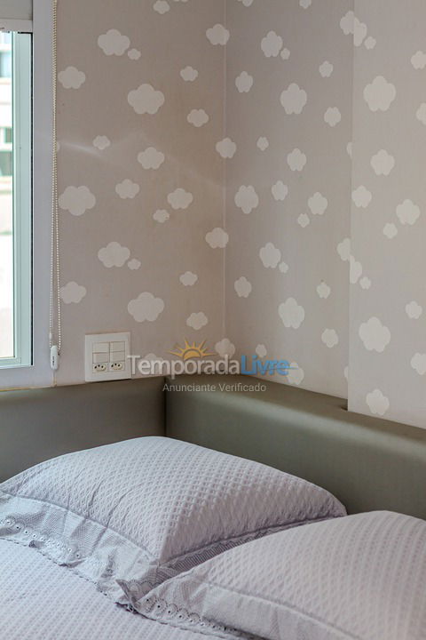 Apartamento para alquiler de vacaciones em Balneário Camboriú (Centro)