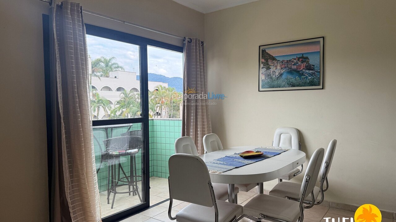 Apartamento para alquiler de vacaciones em Ubatuba (Itaguá)