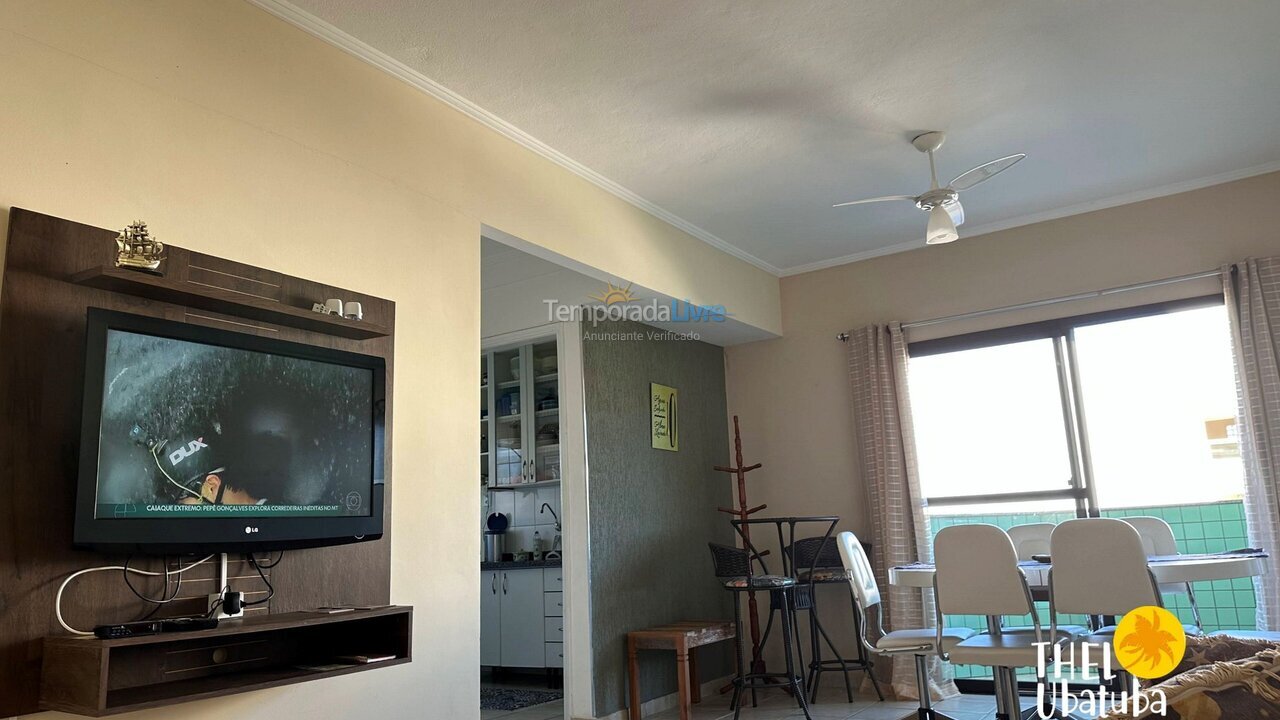 Apartamento para alquiler de vacaciones em Ubatuba (Itaguá)