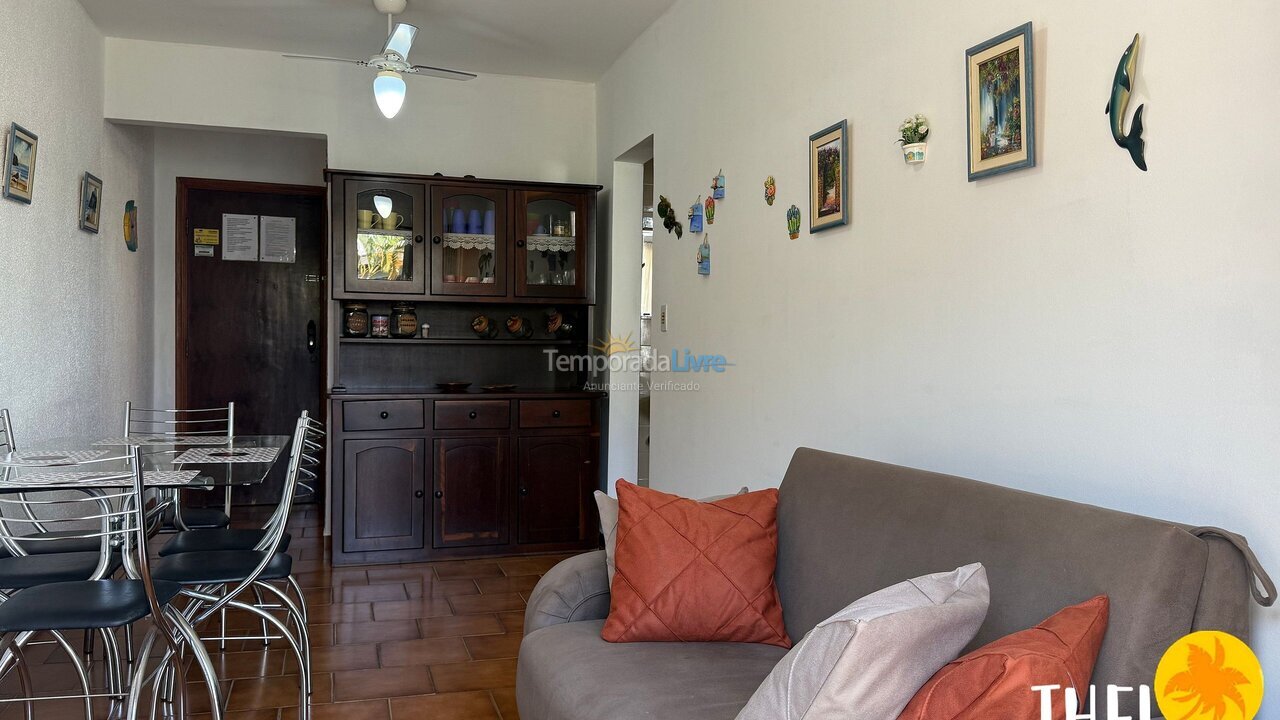 Apartment for vacation rental in Ubatuba (Praia Grande)