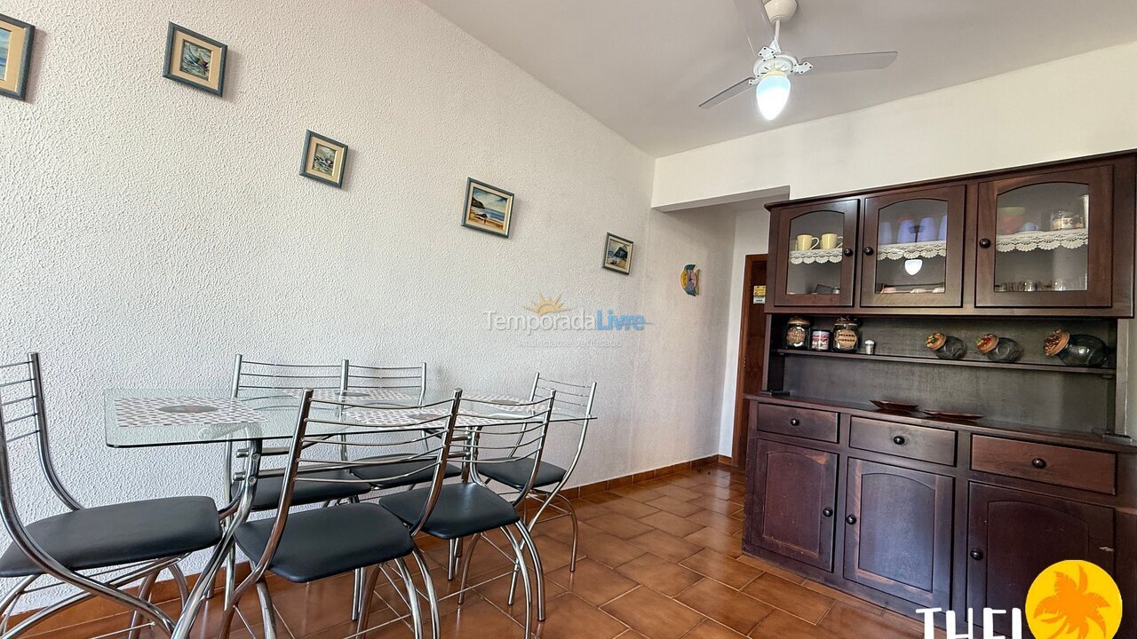 Apartment for vacation rental in Ubatuba (Praia Grande)