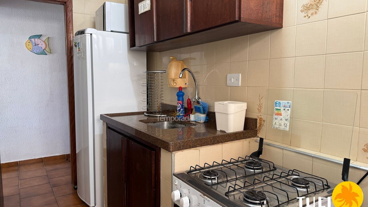 Apartment for vacation rental in Ubatuba (Praia Grande)