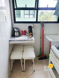 Cómoda y bien equipada, con ropa de cama Itaguá IG.