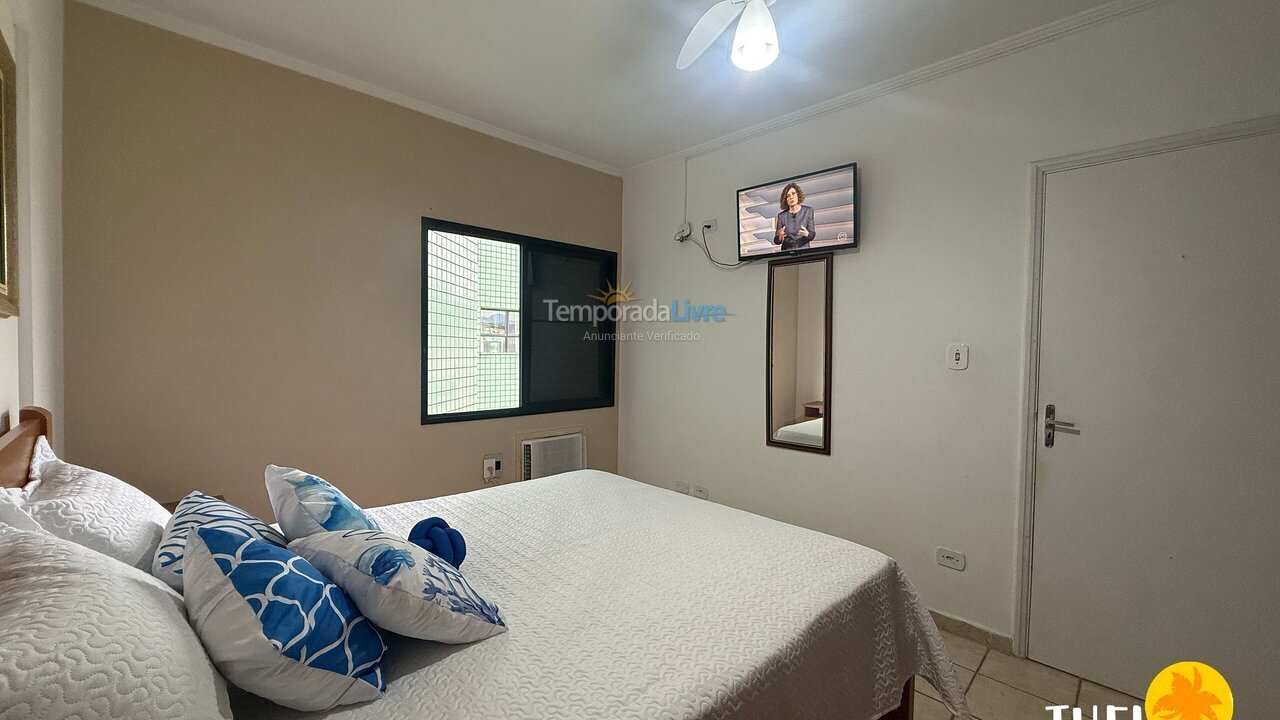 Apartamento para alquiler de vacaciones em Ubatuba (Itaguá)