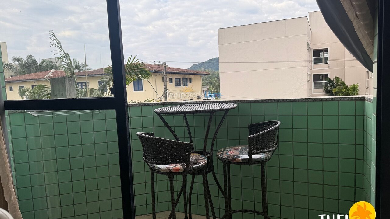 Apartamento para alquiler de vacaciones em Ubatuba (Itaguá)
