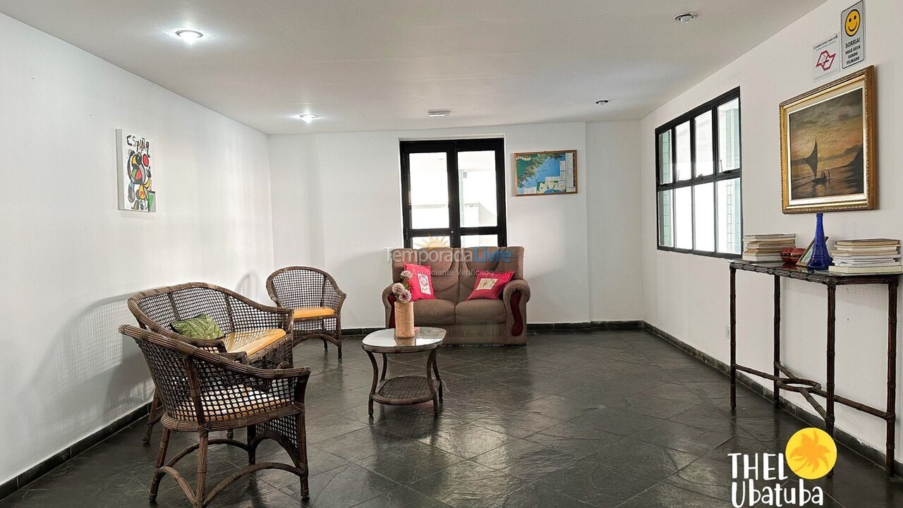 Apartamento para alquiler de vacaciones em Ubatuba (Itaguá)