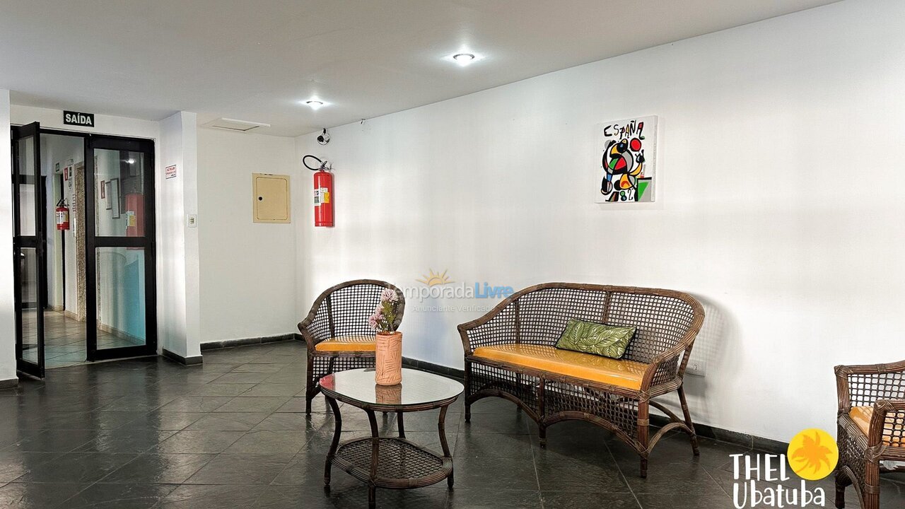 Apartamento para alquiler de vacaciones em Ubatuba (Itaguá)