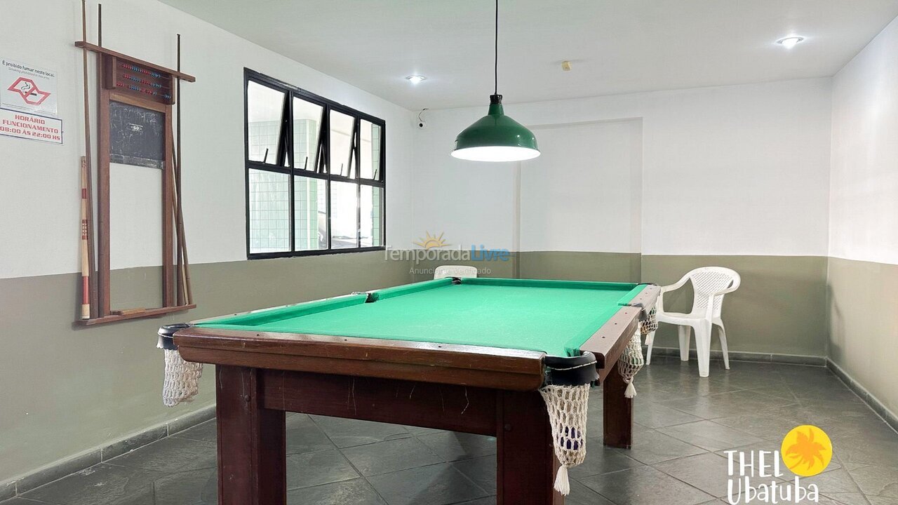 Apartamento para alquiler de vacaciones em Ubatuba (Itaguá)