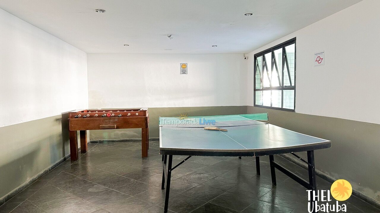 Apartamento para alquiler de vacaciones em Ubatuba (Itaguá)