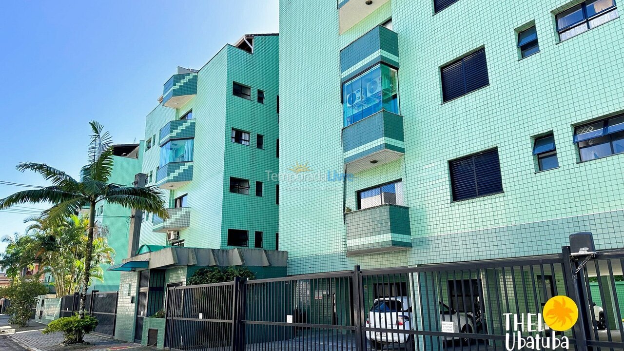 Apartamento para alquiler de vacaciones em Ubatuba (Itaguá)