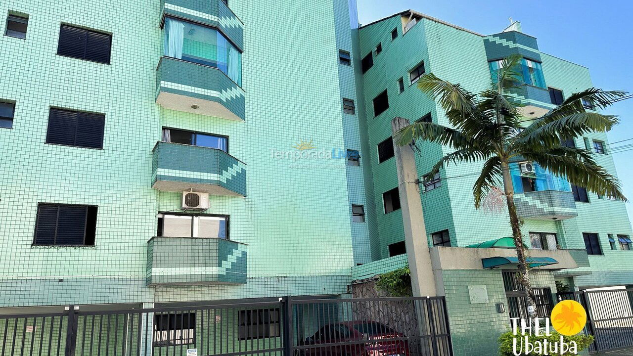 Apartamento para alquiler de vacaciones em Ubatuba (Itaguá)