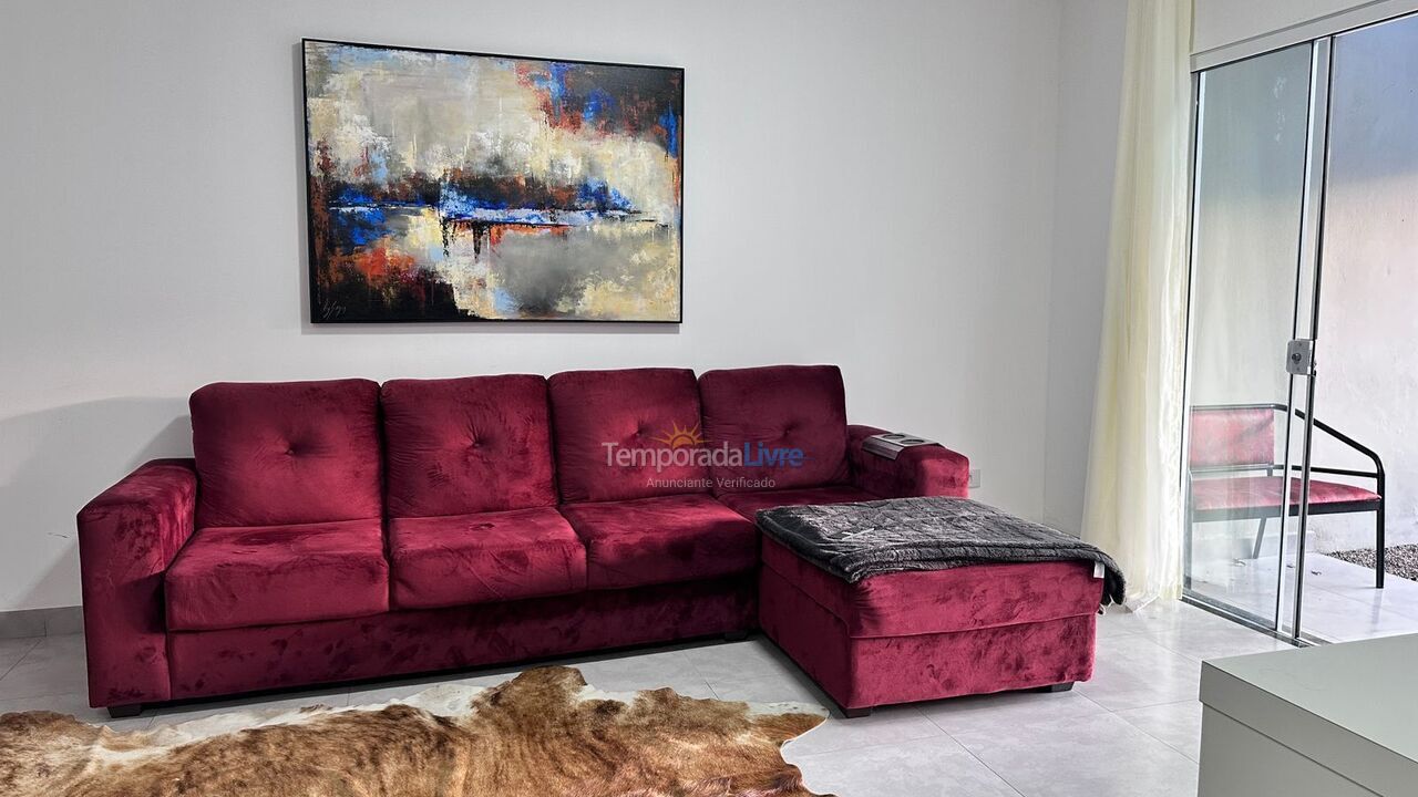 House for vacation rental in Bombinhas (Praia de Zimbros)