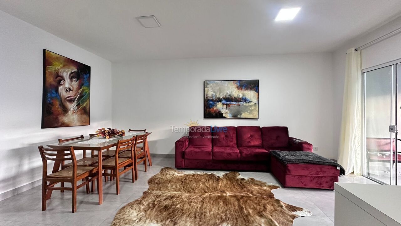 House for vacation rental in Bombinhas (Praia de Zimbros)