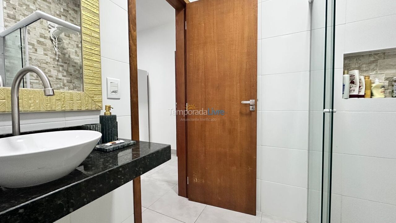 House for vacation rental in Bombinhas (Praia de Zimbros)