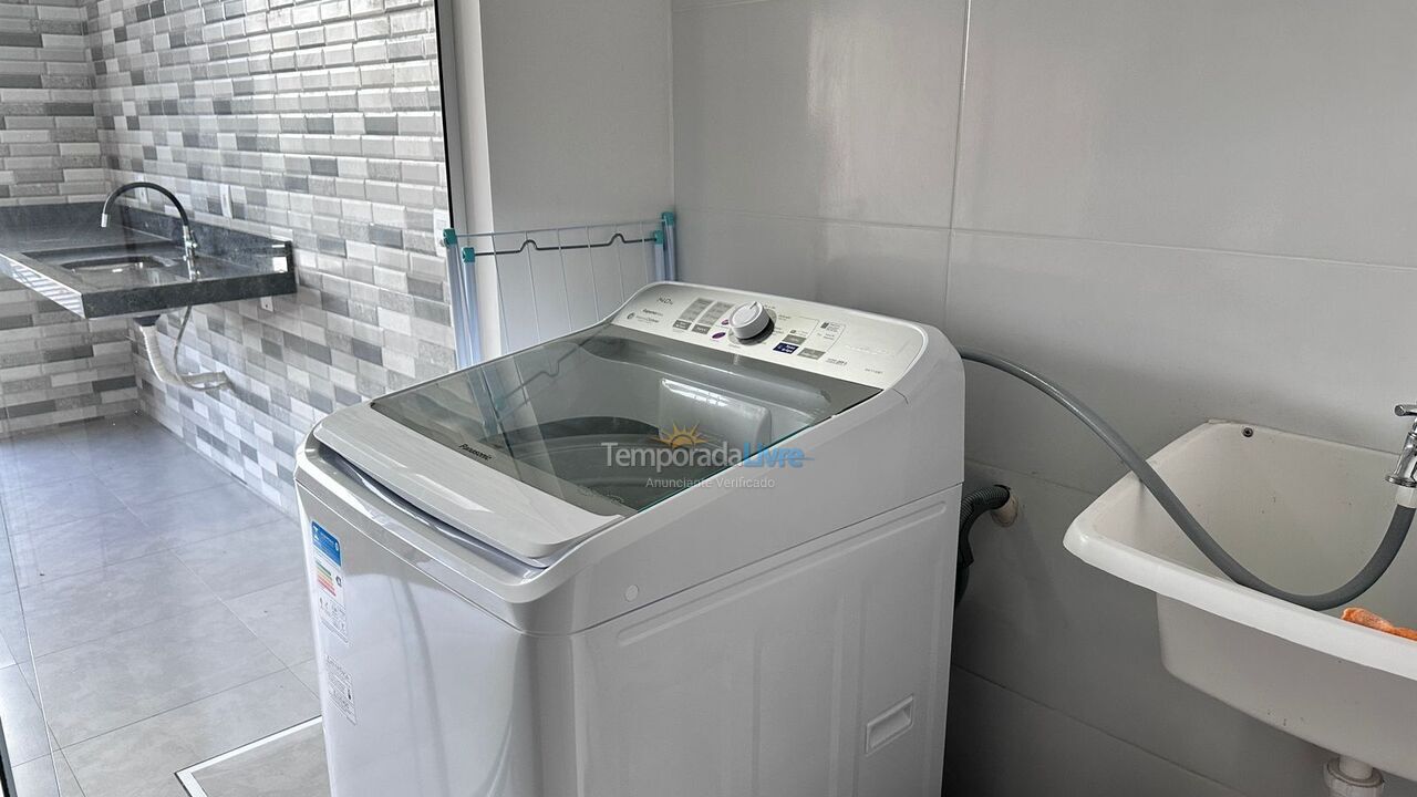 House for vacation rental in Bombinhas (Praia de Zimbros)