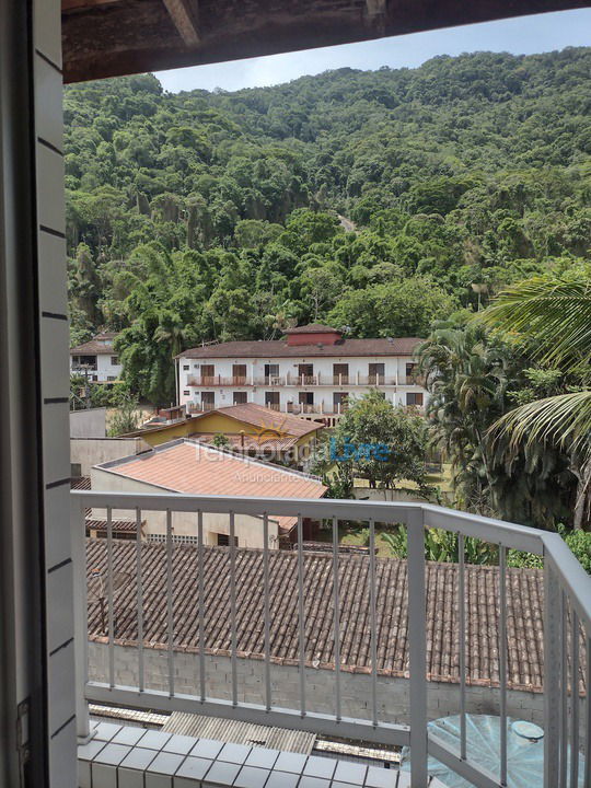 Apartment for vacation rental in Ubatuba (Enseada)