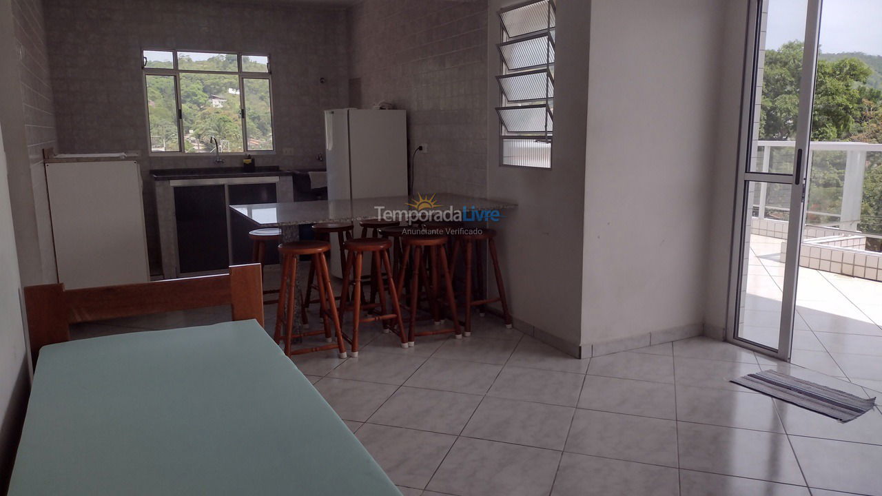 Apartment for vacation rental in Ubatuba (Enseada)