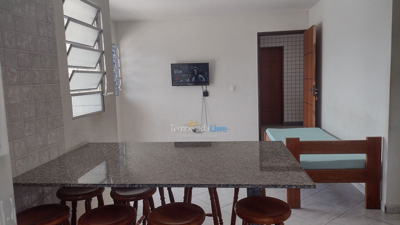 Apartment for vacation rental in Ubatuba (Enseada)