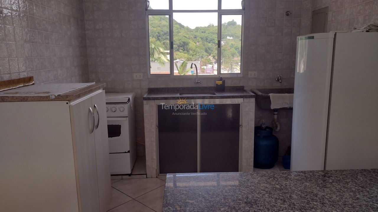 Apartment for vacation rental in Ubatuba (Enseada)
