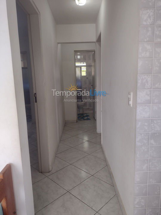 Apartment for vacation rental in Ubatuba (Enseada)
