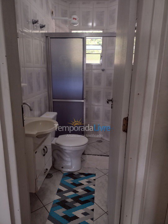 Apartment for vacation rental in Ubatuba (Enseada)