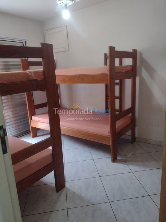 Apartment for vacation rental in Ubatuba (Enseada)