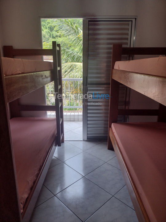 Apartment for vacation rental in Ubatuba (Enseada)
