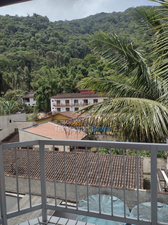 Apartment for vacation rental in Ubatuba (Enseada)
