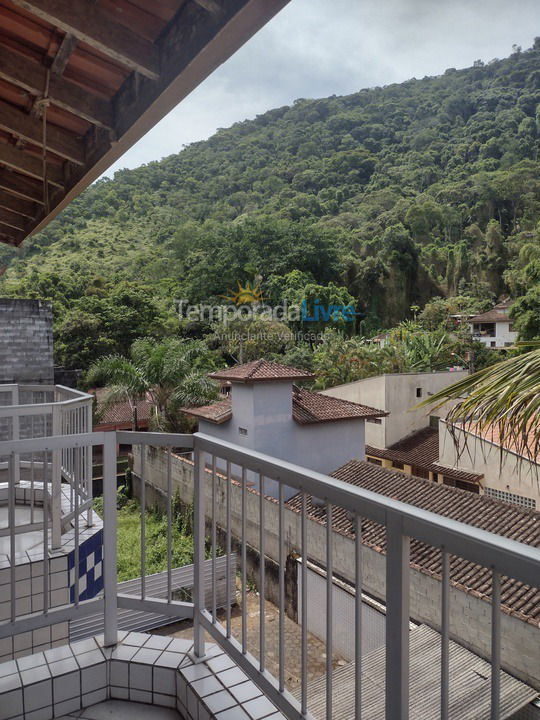 Apartment for vacation rental in Ubatuba (Enseada)