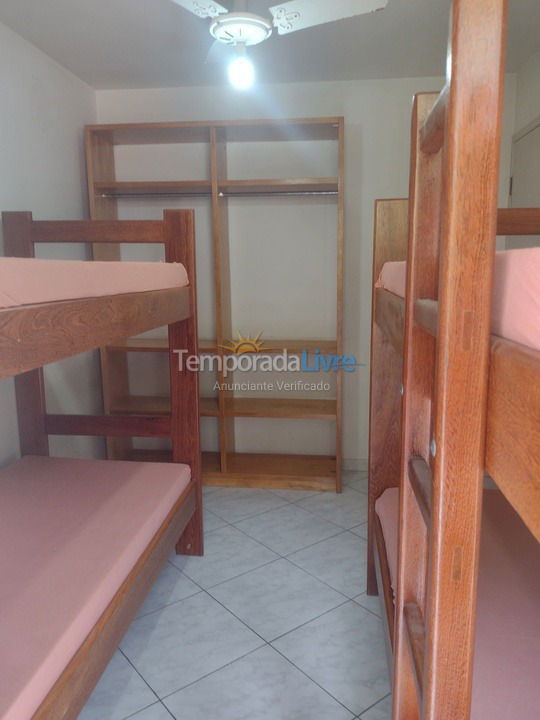 Apartment for vacation rental in Ubatuba (Enseada)