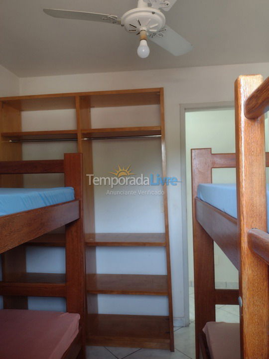 Apartment for vacation rental in Ubatuba (Enseada)