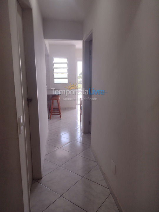 Apartment for vacation rental in Ubatuba (Enseada)