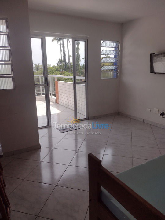 Apartment for vacation rental in Ubatuba (Enseada)