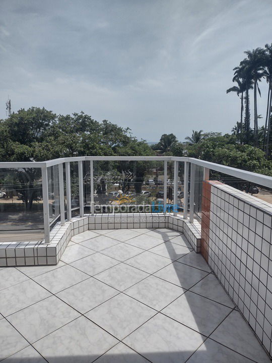 Apartment for vacation rental in Ubatuba (Enseada)