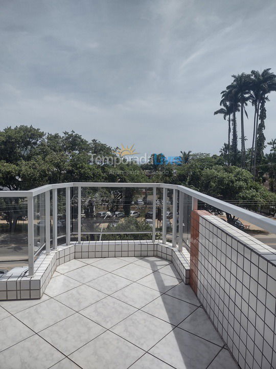 Apartment for vacation rental in Ubatuba (Enseada)